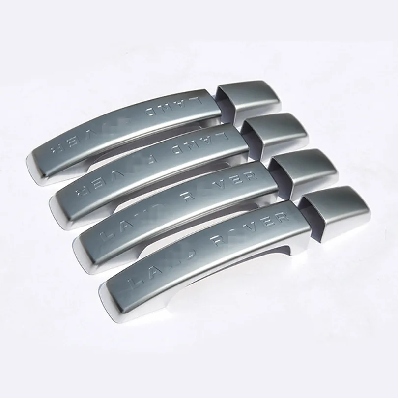 For Land Rover Discovery 4 2009 16 ABS Chrome Trim Door Handle Covers For Land Rover Freelander