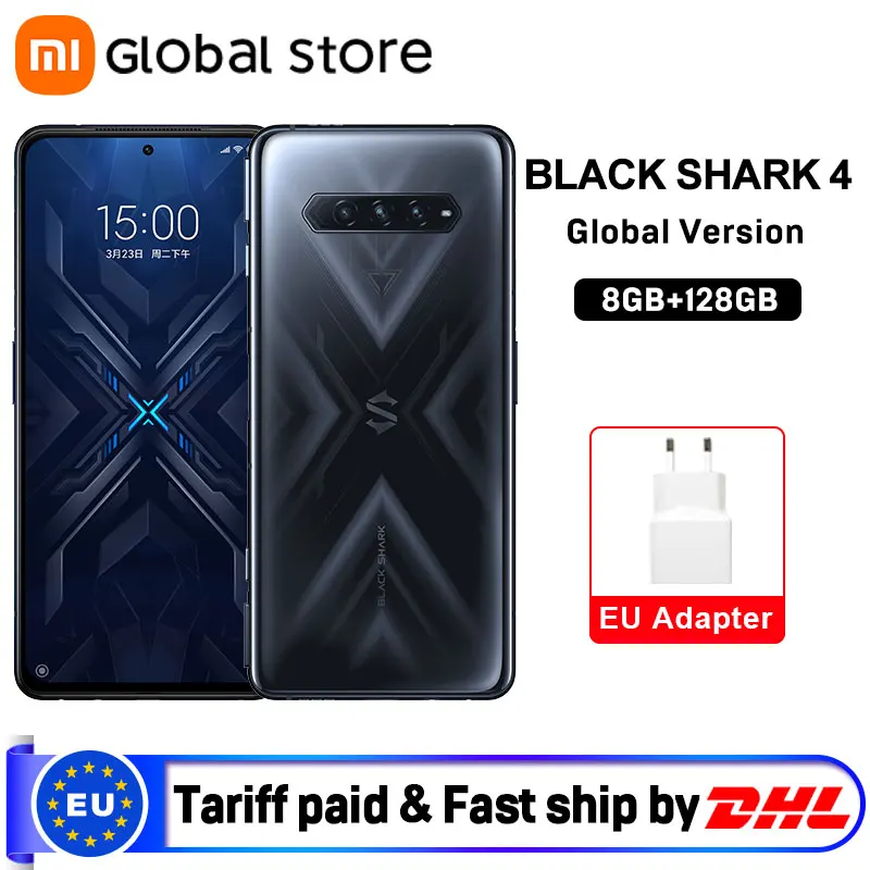 black shark4 グローバル版 8GB 128GB - 携帯電話