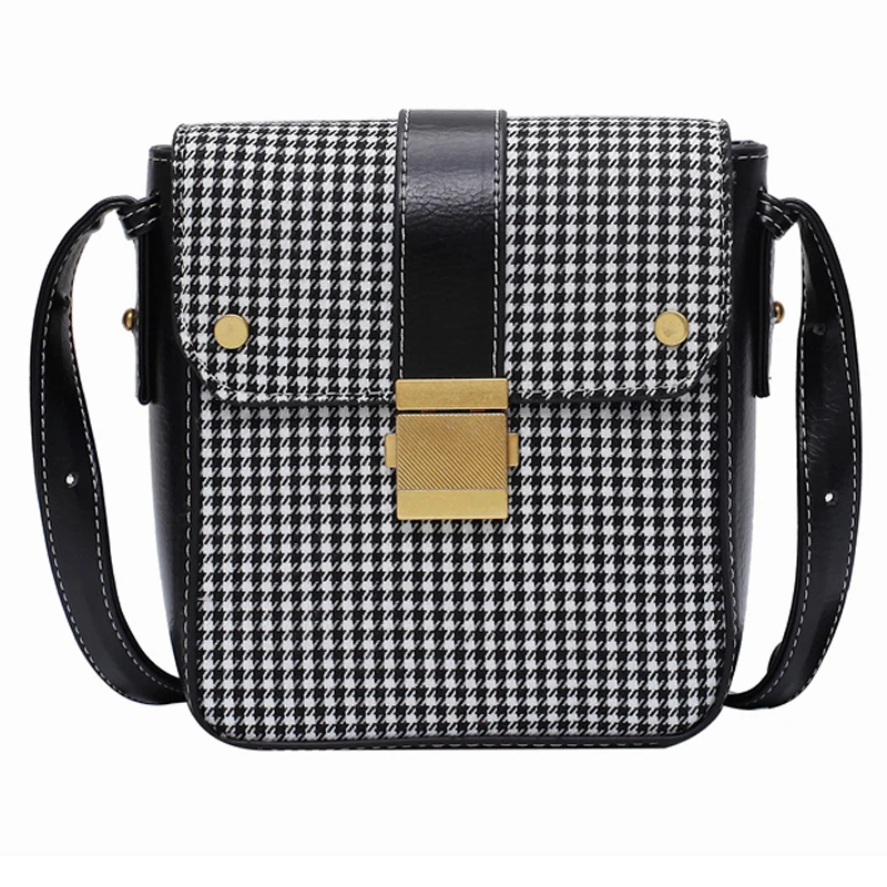 

iVog New Arrival Everyday Ladies Small Messenger Crossbody Handbag Black vuiton Fashion Hand Bags for Women 2019