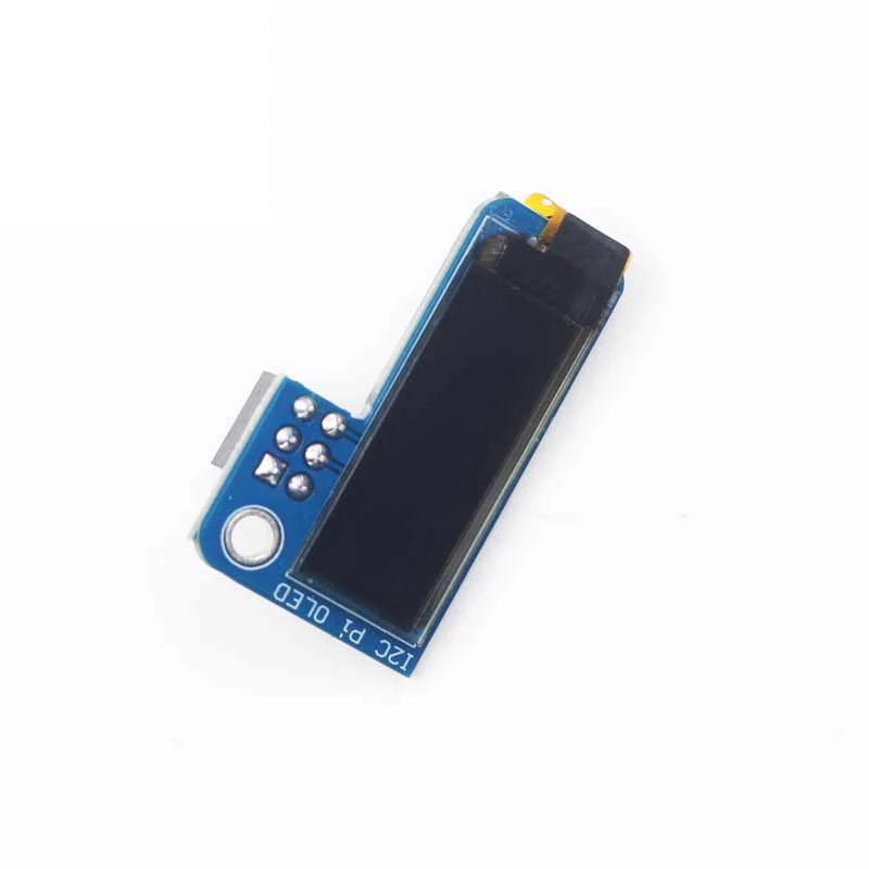 0 91 дюймовый ЖК-экран Raspberry Pi 128X32 OLED-дисплей для 4B 3B + Zero W | Компьютеры и офис