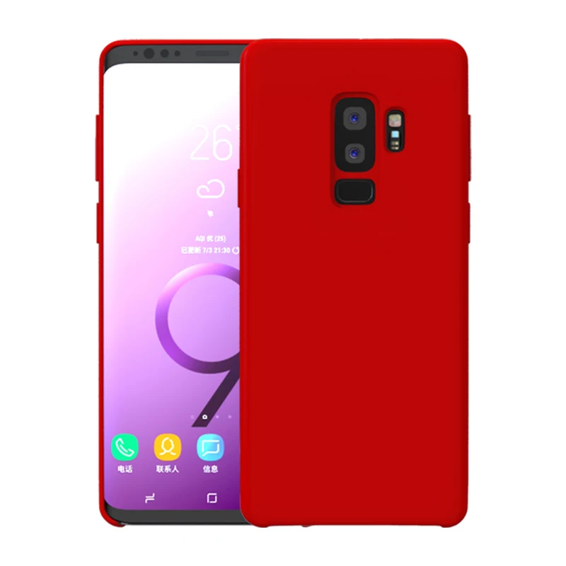 Для samsung S9 чехол мягкий силиконовый защитный чехол для samsung Galaxy S8 S9 S10 5G Plus Note 8 9 10 Pro чехол полиуретан) и силикона с откидной крышкой