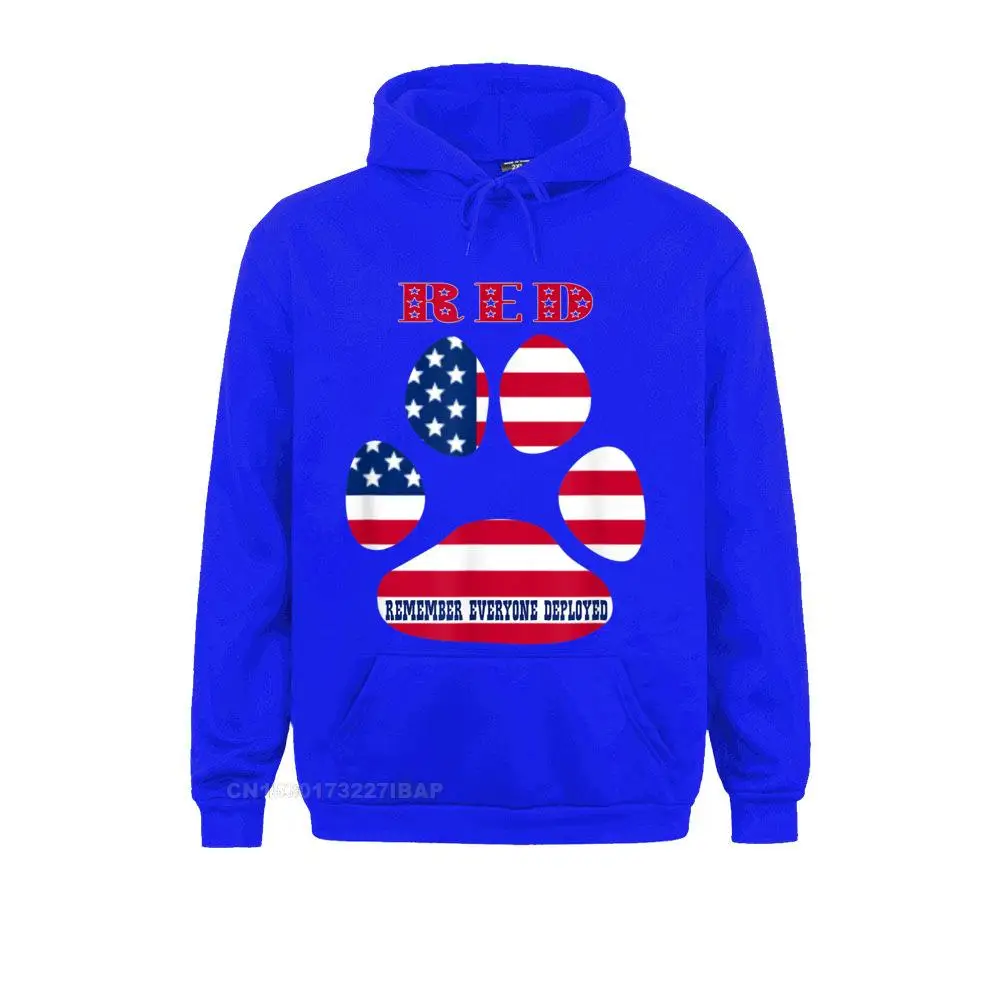 thumbnail image 1 of Idea de regalo para veteranos de RED Service Dogs Sudadera con capucha de verano para niños geek Ropa deportiva de hip hop Sudaderas de manga larga nuevas, 1 of 5