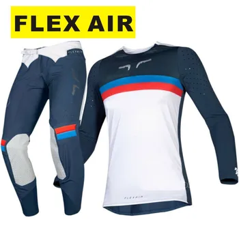 

2020 RAPIDLY FOX 360 Motocross Jersey and Pants MX Gear Set Combo mtb Off Road FLEXAIR motorbike clothing
