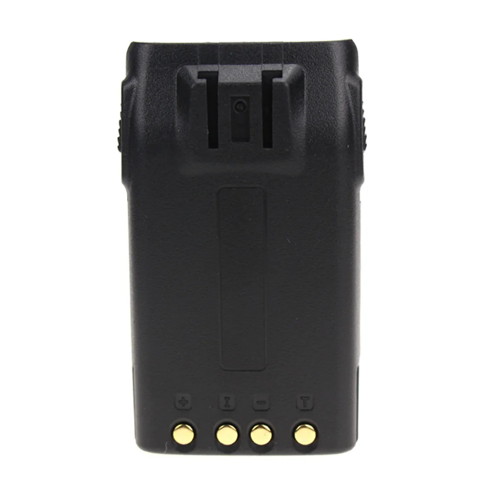 7 4V 1700mAh Li ion Battery with Belt Clip for WouXun Walkie Talkie KG UVD1P KG 3