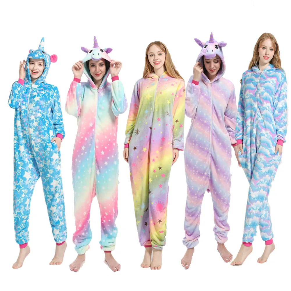 Kigurumi Aile Noel Pijama Kis Sicak Pazen Cosplay Kostum Pijama Cocuk Giysileri Pijama Unicorn Hayvan Pijama Pijama Setleri Aliexpress