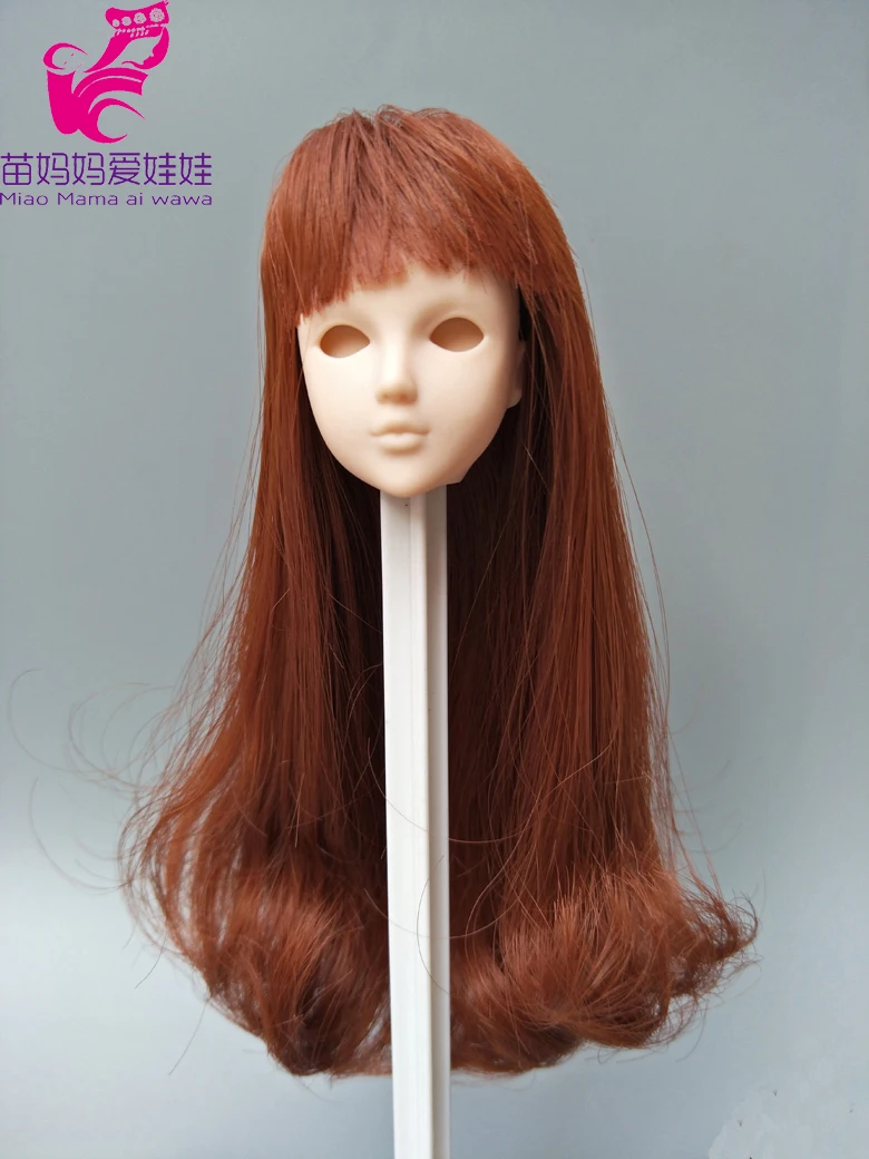 red doll hair
