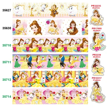 

Free shipping 2019 new arrival ribbons Hair Accessories ribbon 10 yards printed grosgrain ribbons 35627