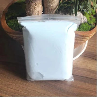 Красочная бумажная легкая глина может быть ручной работы торт и icecream игра-головоломка своими руками материал ручной работы безопасный нетоксичный 100 г/пакет