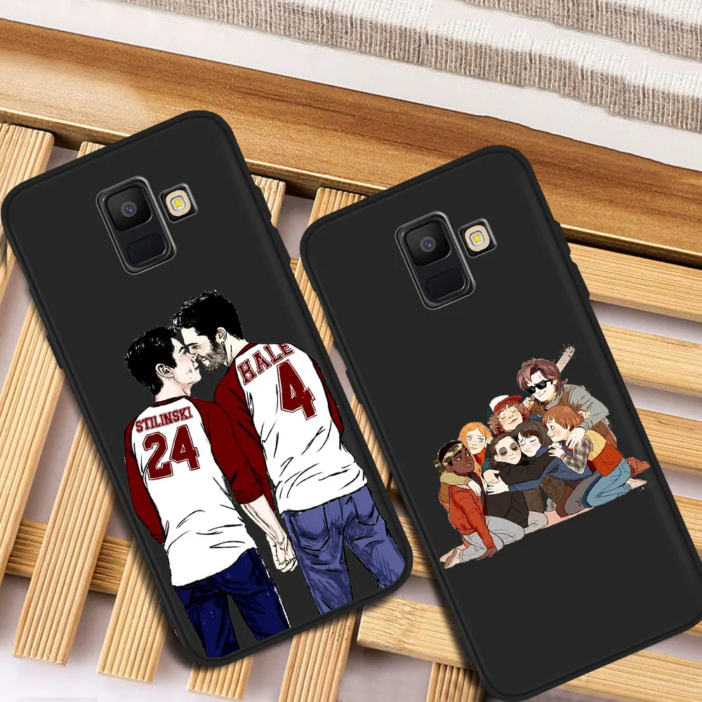 11 Teen Wolf Dylan Oɻrien Stilinski чехол для телефона Samsung Galaxy A3 A5 A6 A7 A8 A9 A10 A30 A40 A50 A90 J3 J4 J5 J6 J7 J8