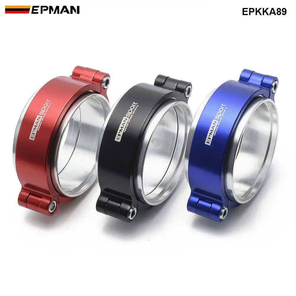 Epman HD Зажимная сборная система выхлопной V-band зажим w фланец для 3," OD Трубы EPKKA89