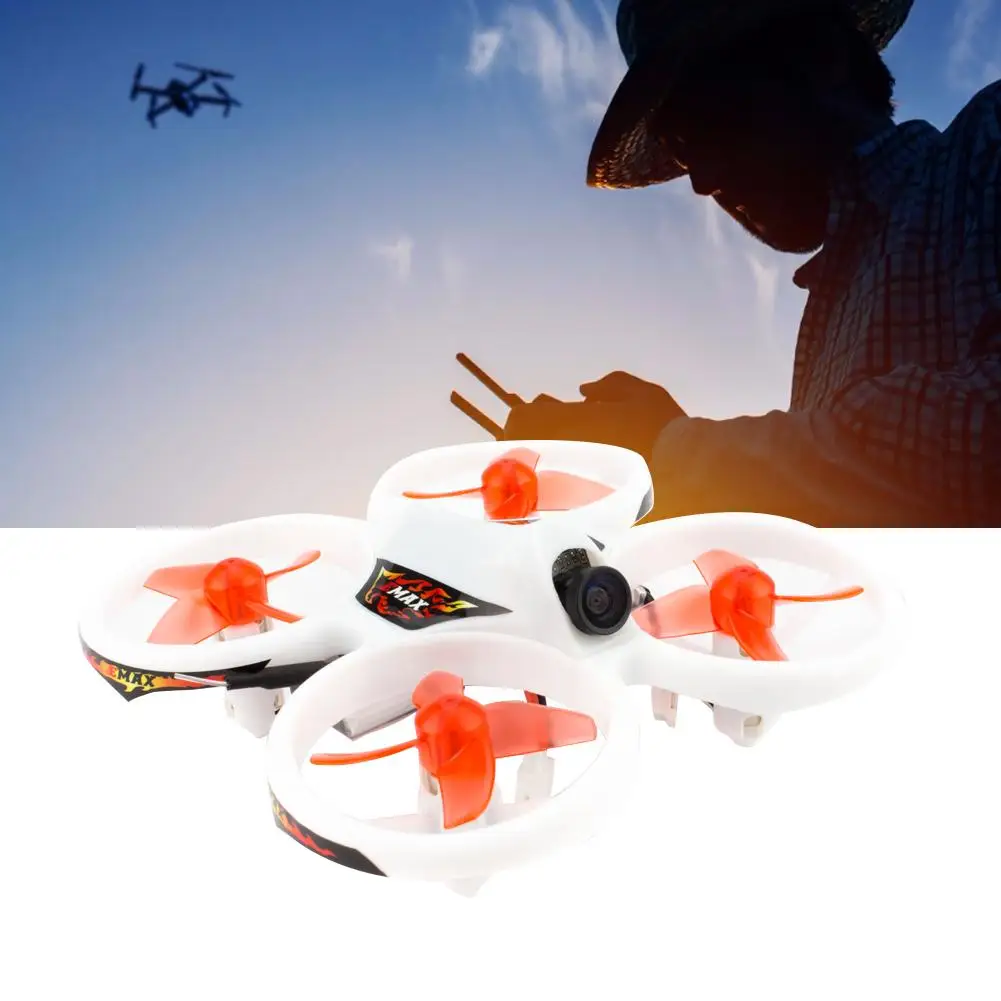 Для Emax EZ Pilot FPV Дрон RTF Mini внутренняя соревнование БПЛА с глазами и контроллером 4 в