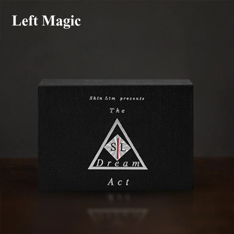 

FISM Hot Sale Dream Act by Shin Lim - Magic Tricks Fool Us Close Up Magic Props Gimmick Illusions Magician Best Magic Show Super