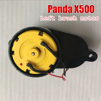 

Original robot cleaner Repair part accessories left Side Brush Motors Assembly for PANDA X500 X850 Ecovacs CR120 CEN540
