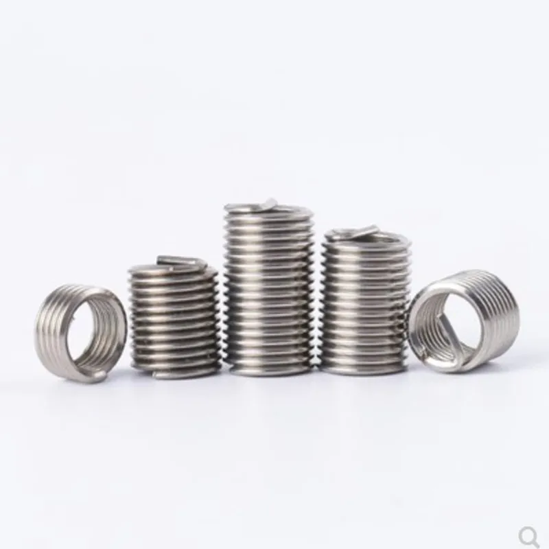 M3*0.5*1D A2 304 Stainless Steel Helicoil Thread Repair Insert Coil 
