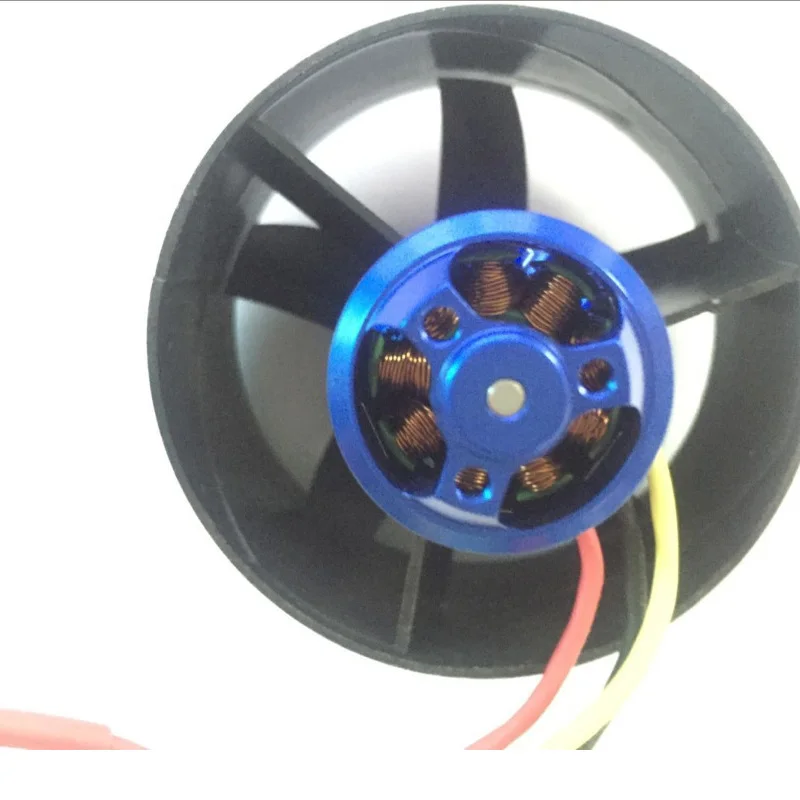 64 мм 5 лопастной воздуховод и бесщеточный двигатель 2627 4500kv|ducted fan|brushless motormotor brushless