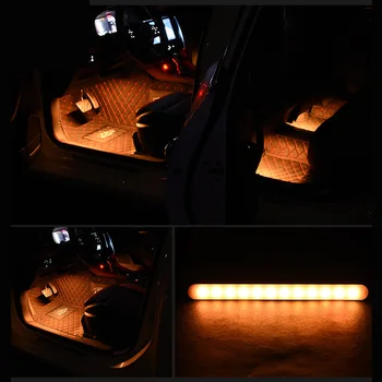 

LED Atmosphere Light With Remote Control Replacement Accessories Car Auto