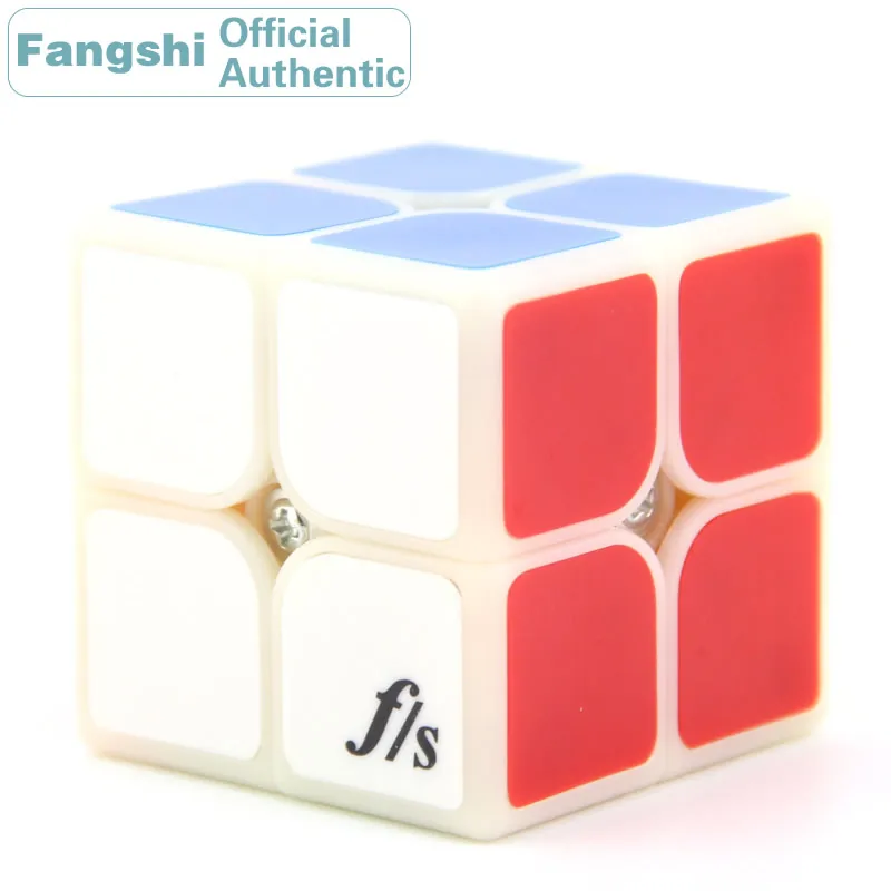 

Fangshi F/S Funs Lim LimCube ShiShuang 2x2x2 Magic Cube 2x2 Speed Puzzle Antistress Educational Toys For Children