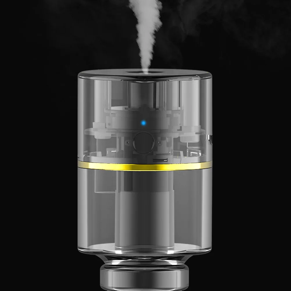 Mist Maker белый офисный увлажнитель воздуха портативный диффузор разборный мини без бутылка для воды для путешествий usb зарядка автомобиля дома