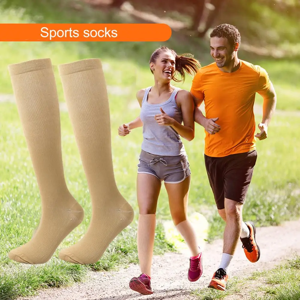 

Durable Sports Socks Skillful Manufacture 5 Pairs Unisex Compression Socks Graduated Medical Nursing Circulation Socks