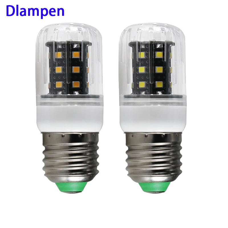 Ampoule led e27 E14 3W Ac Dc 12v 24v 36 v Низкая напряжение небольшая Кукуруза лампа smd 2835 высокое качество энергосберегающая лампа 12 24 36 v Вольт