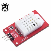 1 pces great it alta precisão am2302 dht22 digital temperatura & módulo sensor de umidade para arduino uno r3