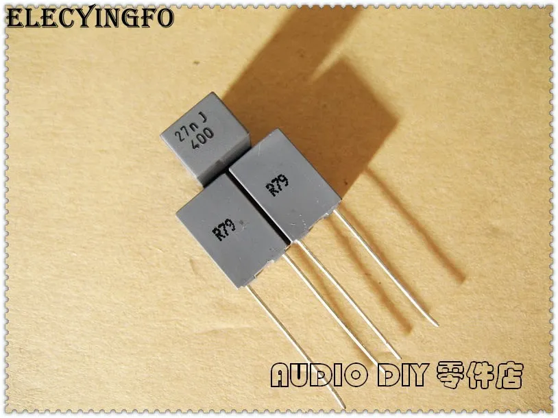 10 шт./50 шт. AV R79 0 027 мкФ 400V 400V0.027uF 5% 27nF 400V27nF 273 400V273 медная ножка MKP пленочный