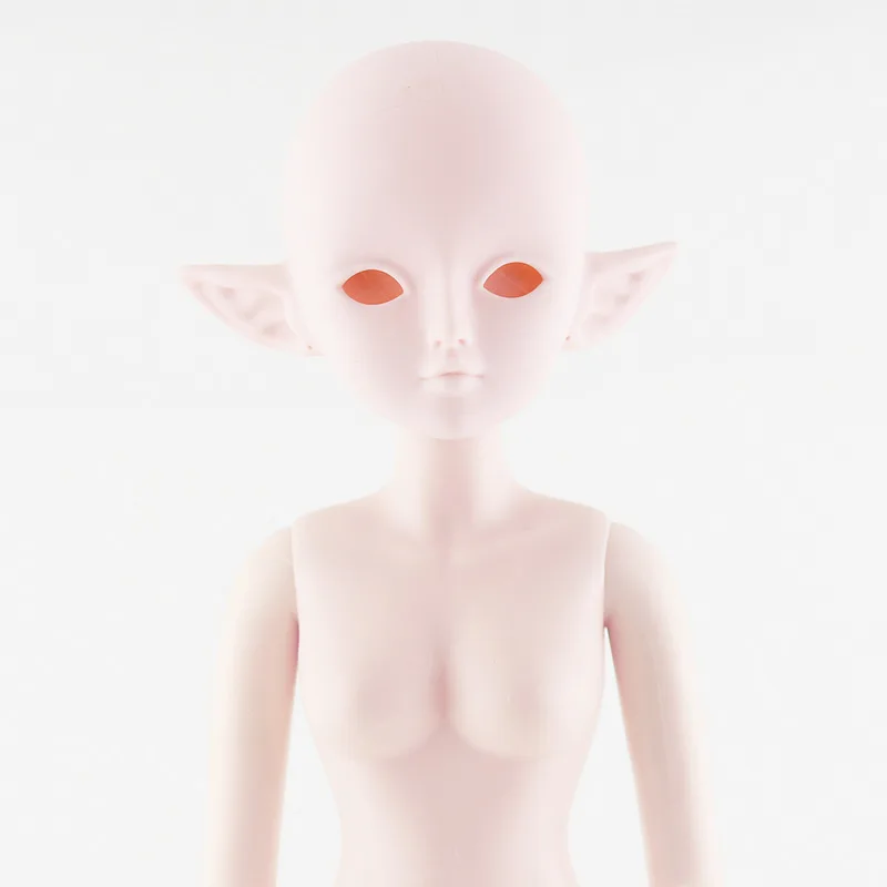 1/3 голова для 60 см кукла для самостоятельного макияжа белая кожа Обнаженная BJD кукла аксессуары Игрушки для девочек DF принцесса модные куклы