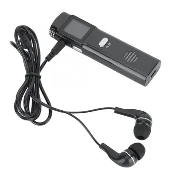 

business voice recorder 8GB Portable MP3 Audio Recorder Digital Voice Recording with Earphone Support USB Charging grabadora