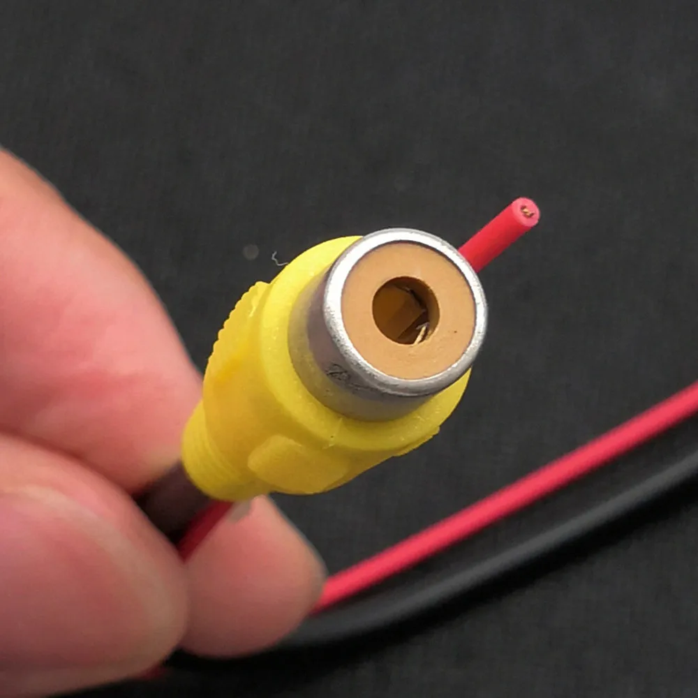 YIFOUM 10 шт. 12Pin видео Вход переключатель обратного Камера RCA Кабель-адаптер для Skoda Fabia NW202 с 9-дюймовый Экран