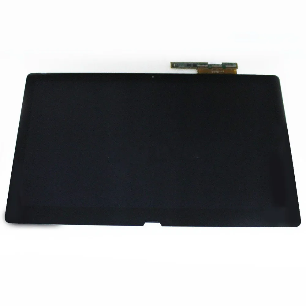 Экран в сборе ЖК+ сенсорный экран дигитайзер для SONY VAIO FLIP SVF15N1C5E LP156WF4 FHD 1920*1080(без рамки