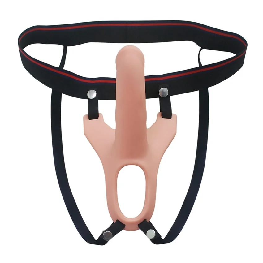 hollow strap on penis (6)