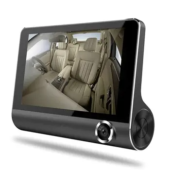 

Universal Car Dvr Cameras Lens Dash Camera Dual Lens With/without Rearview Camera Video Recorder Dvrs Dash Cam