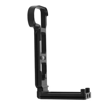 

For Nikon Z6 Z7 Mirrorless Camera Black QR L-Plate Bracket Hand Grip Holder Set
