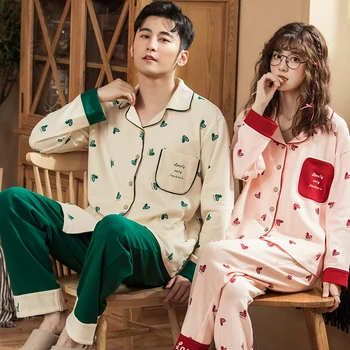 

Pijamas Women Sexy Pajamas Women's Thin Printing Home Imitation Silk Sexy Sleepwear for Men Nightwear Set Sleep Tops Bedroom Set