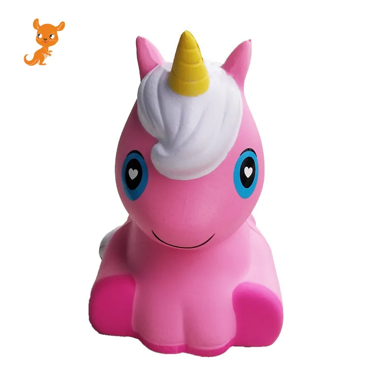 

Giant Unicorn Doll Squishy slowly rises Pegasus mobile phone with decompression toy relieves stress relief