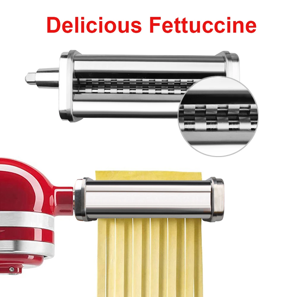 Best Buy: KitchenAid KFETPRAP Pasta Roller and Fettuccine Cutter