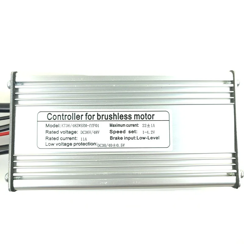 Замена трубный контроллер для 36/48V 500-750W KT-22A SM Запчасти для электровелосипедов