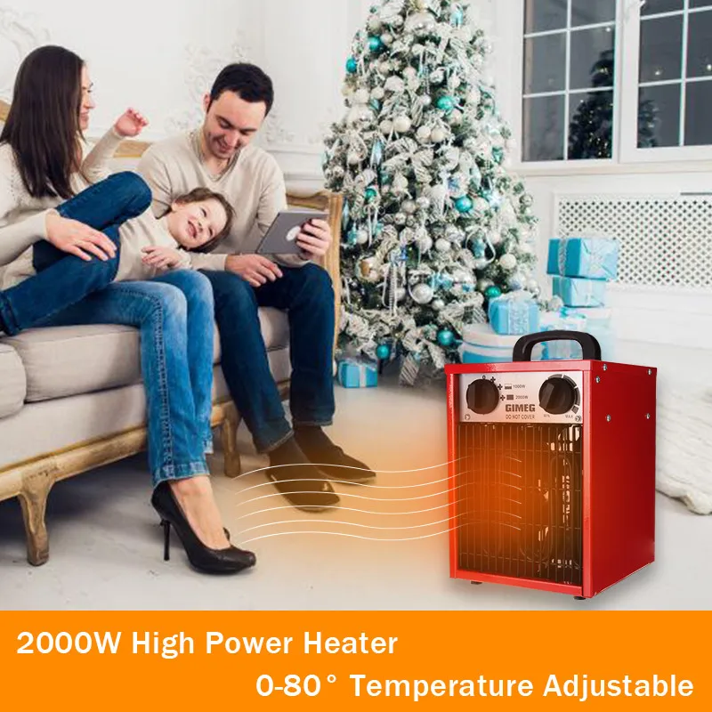Домашний тепловентилятор, 2000 Вт, 220 В, нагревательный тип печи, подогреватель, домашний, офисный, для ног, теплый инструмент, 3 режима, домашний портативный кондиционер