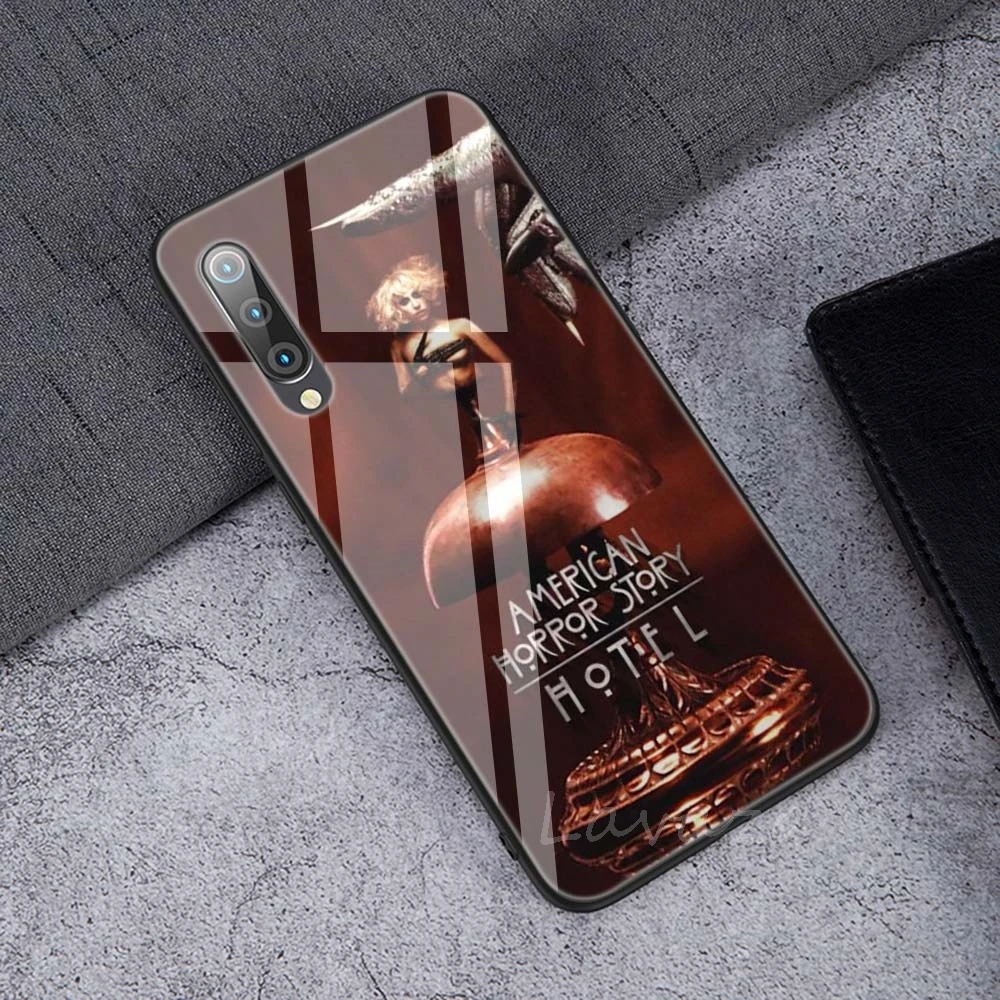 TG4 Ривердейл ТВ American Horror Story закаленное Стекло мягкий чехол для Xiaomi Redmi Note 5 6 7 Pro mi 8 Lite 9 A1 A2 F1 - Цвет: TG4