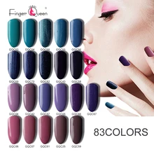 7.5ml 매니큐어 21 색 네일 아트 네일 젤 폴란드어 uv led 젤 폴란드어 세미 영구 젤 광택 네일 아트 장식(China)