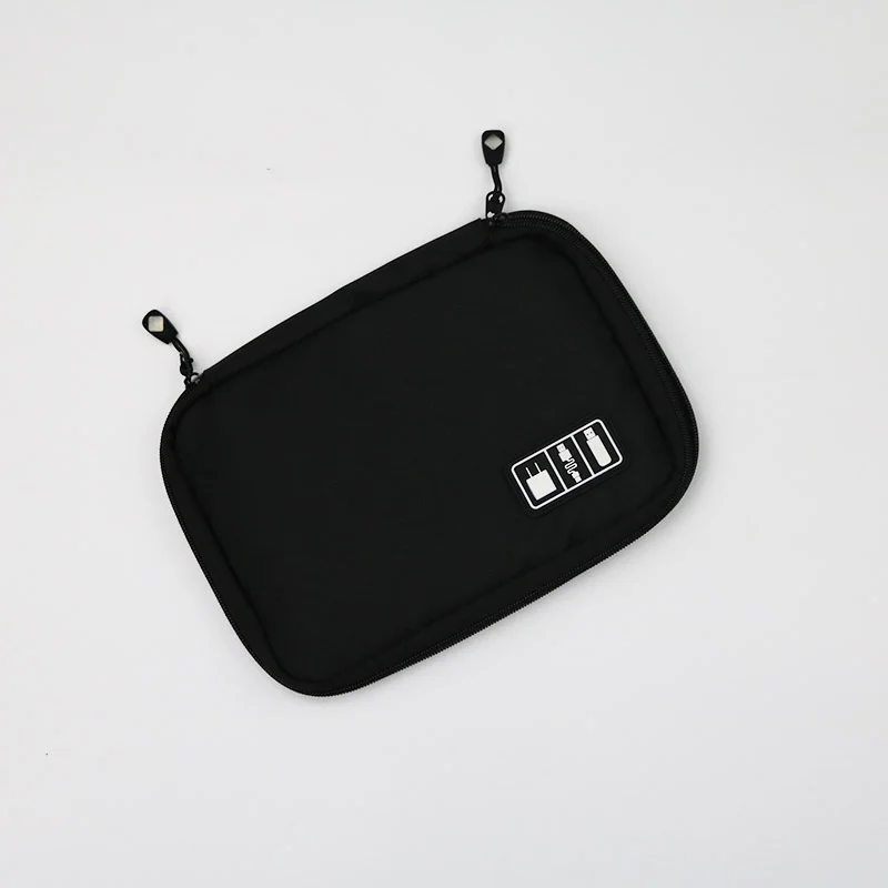 USB flash drive, data cable, headset cable storage bag