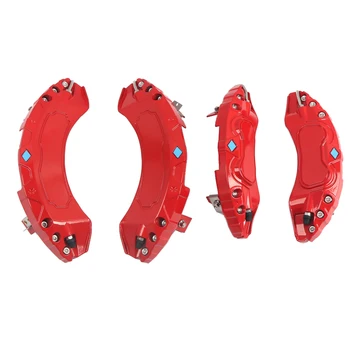 

for Honda Civic 10th Gen 2016 2017 2018 2019 Car Styling Auto Car Disc Brake Caliper Covers Front & Rear Accessories