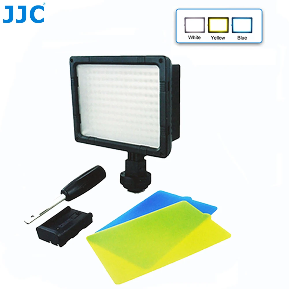 JJC лампа для камеры фотографический светильник ing Flash Speedlite фотостудия светильник ing видео светодиодный светильник для NIKON/CANON/SONY/PENTEX/FUJIFILM