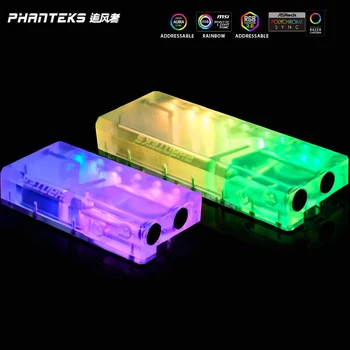 شراءPHANTEKS R220C خزان المياه التبريد المائي خزان دعم DDC مضخة 5 فولت RGB ضوء دعم مزامنة اللوحة الأم ، PH-R220C_02