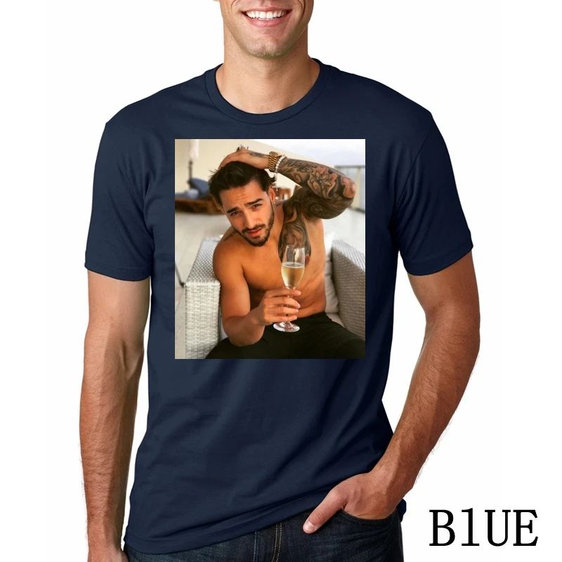 Men Funy tshirt MALUMA Short Sleeve O-Neck Tops Tee men t shirt