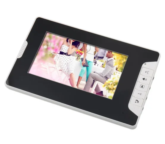 SmartYIBA TFT lcd Handfree домофон Домашний набор белый монитор номер код клавиатура видео телефон двери " дверной звонок Система безопасности