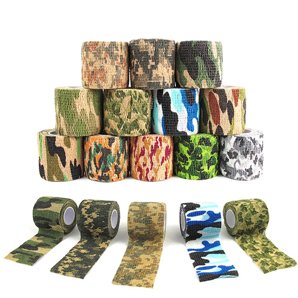 

Bicycle Sticker Protect Frame Sticker Handlebar Tape For bike Non-slip Self-adhesive Retractable Multifunctional Camouflage Tape