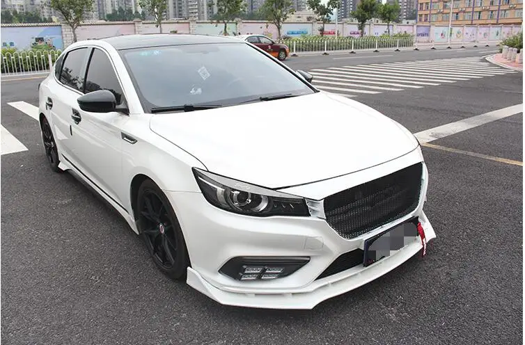 Задний спойлер для заднего бампера переднего 2016 2019 MG6 KD ABS|Обвесы| |