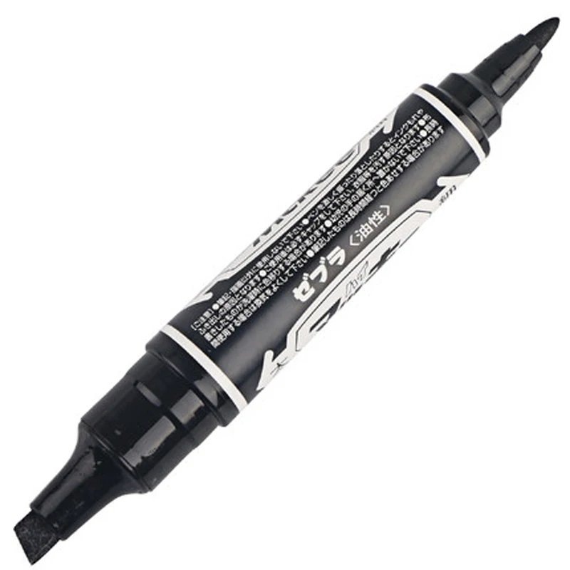 Маркеры на масляной основе 1 5 2 0 мм и 6 4 шт./лот|dual tip marker|marker penmarkers marker |