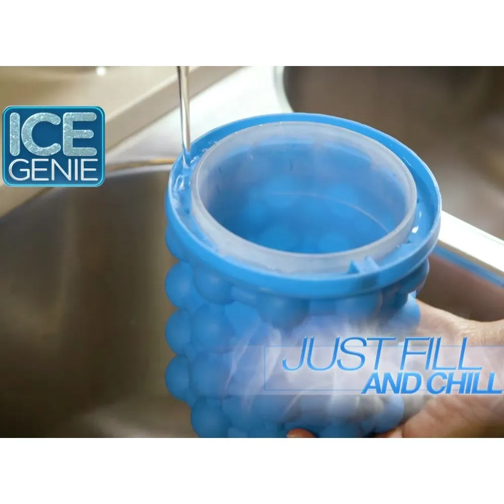 100 мм силикагель льдогенератор напитки со льдом ведро сделано из безопасных, BPA-FREE материалов быстро охладить бутилированные внешние камеры замораживания